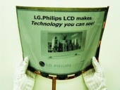 LG-Philips představil ohebný displej