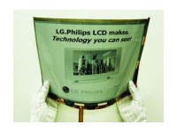 ohebný diplej LG-Philips