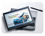 ASUS: Core 2 Duo notebooky a nové Lamborghini