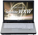 Toshiba WXW &#8211; první notebook s GeForce 8700M GT