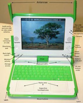 Nigerijská škola obdržela OLPC