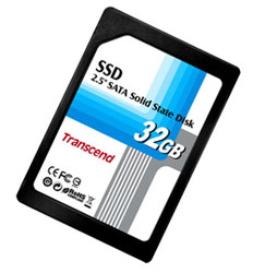 Transcend a další 32 GB SATA SSD