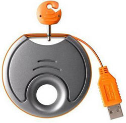 USB alarm pro notebooky od Belkin