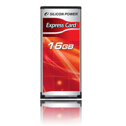 Silicon Power ExpressCard - 16 GB navíc pro notebooky