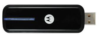 Motorola představila WiMAX USB modul