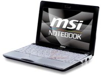 netbook MSI Wind U120