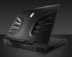 Herní notebook-bestie Alienware M17 s dvojicí ATI GPU