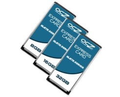 OCZ nabízí SSD ve formě ExpressCard