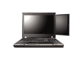 Lenovo ThinkPad W700 dostal druhý displej