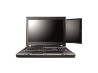 notebook Lenovo ThinkPad W700 se dvěma LCD