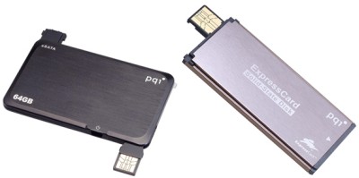 PQI představí na CES nové SSD