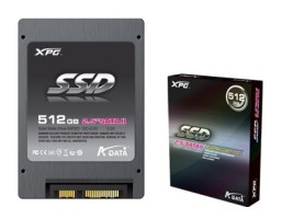 SSD A-Data XPG s kapacitou 512GB