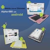 Skytone Alpha - první mini tablet s Androidem