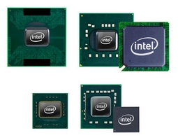 Intel vypouští nové mobilní procesory