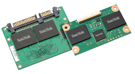 SanDisk oznámil pSSD a SDHC kartu pro mini notebooky