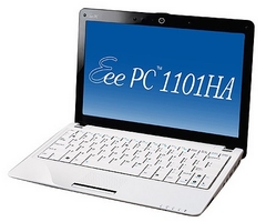 ASUS oznámil Eee PC 1101HA Seashell
