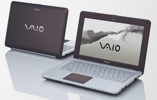 Sony přináší mini notebook Vaio W