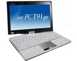 Tablet ASUS Eee PC T91 se objeví ve 3 verzích