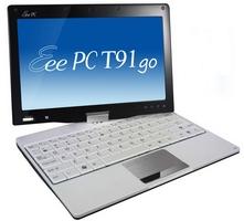 Tablet ASUS Eee PC T91 se objeví ve 3 verzích