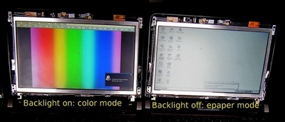Tablet vybavený LCD Pixel Qi se ukáže na CES