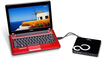 Fujitsu LifeBook PH520 - mininotebook na platformě AMD