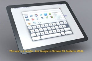 Tablet s Chrome OS již v listopadu?