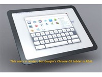 Chrom OS tablet
