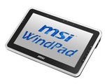 MSI oznámilo WindPad 100W