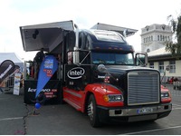 Lenovo DO Tour truck Praha