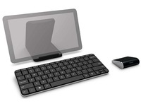 Wedge Mobile Keyboard a Touch Mouse