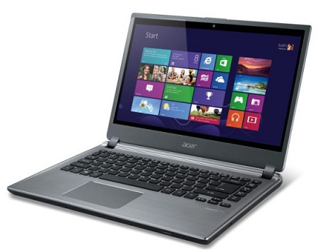 Acer inovoval notebooky Aspire M5 a V5