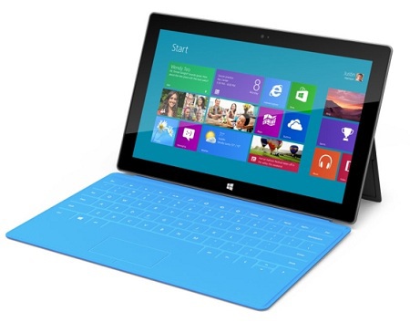 Microsoft zveřejnil cenu svého tabletu Surface RT