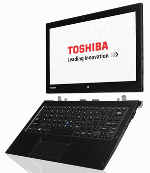 Toshiba připravuje novou 2 v 1 Portégé Z20t s Core M.