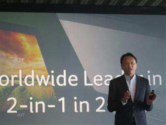 Acer představil mnoho nových zařízení