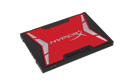 HyperX představil nový SSD disk Savage