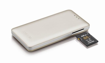 Toshiba představila bezdrátový externí SSD