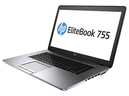 Nové EliteBooky od HP pohání procesory od AMD