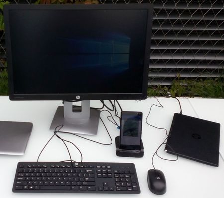 HP Elite x3 - výrobce v ČR ukázal předprodukční kus své nové byznysové mobilní platformy