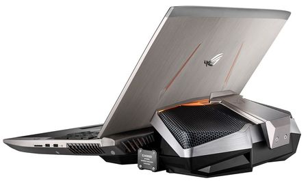 ASUS ROG GX800 - výrobce slibuje další prvenství, nejvýkonnější herní notebook by měl přijít do konce roku