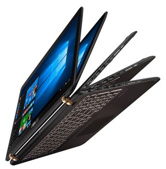ASUS ZenBook Flip UX360 a UX560 - notebooky s otočným displejem a CPU i GPU z předposlední generace