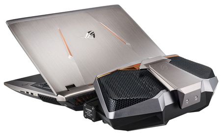ASUS ROG GX800 - herní monstrum-notebook je v prodeji za cenu nového auta