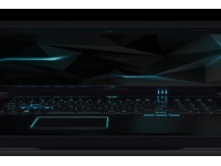 Acer Predator Helios 500 - podsvícená klávesnice