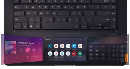 Touchpad s LCD, další reinkarnace známého, ScreenPad pro notebooky Asus ZenBook Pro 15 a 14