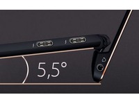 Asus ZenBook S UX391UA - maximální úhel naklonění klávesnice