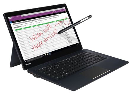 800g s Windows 10, 13.3'' prémiový pracovní notebook / tablet 2 v 1, Toshiba Portégé X30T-E