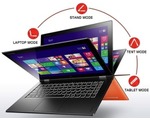 49. týden –   Notebook, Stojánek, Stan či Tablet? Co si vybrat? Prostě Lenovo IdeaPad Yoga3 Pro