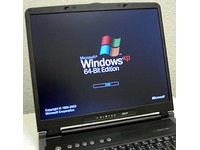 Windows XP 64-bit Edition a notebook