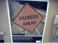 Hackers ahead