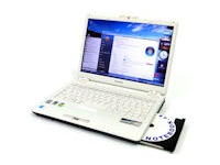 notebook Toshiba Portege M800