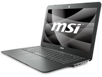 velmi tenký notebook MSI X340